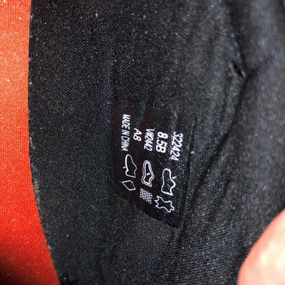 Land's End Shoe 322424 All Weather Zip Loafer Womens 8.5 B Purple Suede - Picture 6 of 11